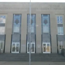 Pottawatomie County Courthouse - Tecumseh