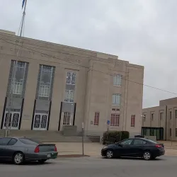 Pottawatomie County Courthouse - Tecumseh