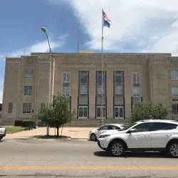 Pottawatomie County Courthouse - Tecumseh