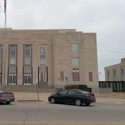 Pottawatomie County Courthouse - Tecumseh