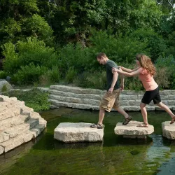 Boiling Springs State Park - Woodward