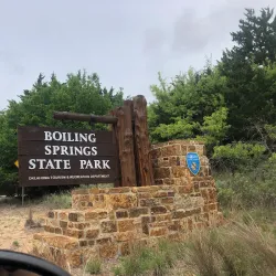 Boiling Springs State Park - Woodward