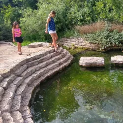 Boiling Springs State Park - Woodward