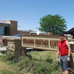 Cimarron Heritage Center - Woodward