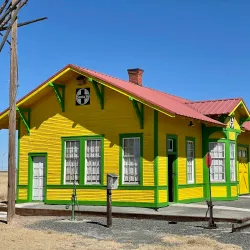 Cimarron Heritage Center - Woodward