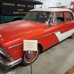 Cimarron Heritage Center - Woodward