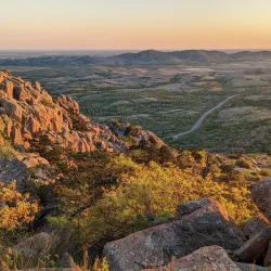 Wichita Mountains Wildlife Refuge - Woodward