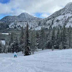 Anthony Lakes Ski Area - Baker City