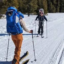 Anthony Lakes Ski Area - Baker City
