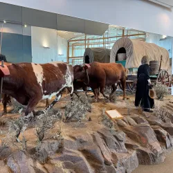 Oregon Trail Interpretive Center - Baker City