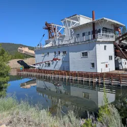 Sumpter Valley Dredge State Heritage Area - Baker City