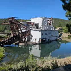 Sumpter Valley Dredge State Heritage Area - Baker City