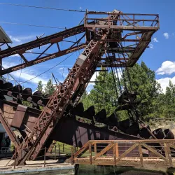 Sumpter Valley Dredge State Heritage Area - Baker City