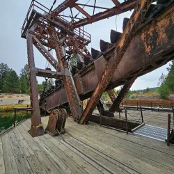 Sumpter Valley Dredge State Heritage Area - Baker City