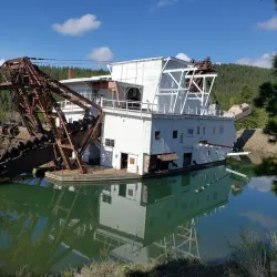 Sumpter Valley Dredge State Heritage Area - Baker City