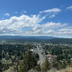 Pilot Butte State Scenic Viewpoint - Bend