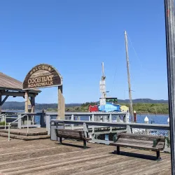 Coos Bay Boardwalk - Coos Bay