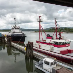 Coos Bay Boardwalk - Coos Bay