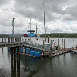 Coos Bay Boardwalk - Coos Bay
