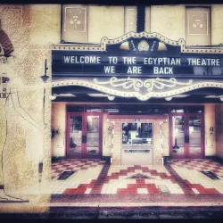 The Egyptian Theatre - Coos Bay