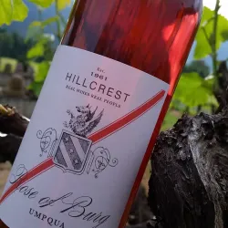 Cardinal Crest Vineyard - Corvallis