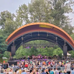Cuthbert Amphitheater - Eugene