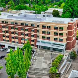 Hillsboro Civic Center Plaza - Hillsboro