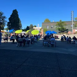 Hillsboro Civic Center Plaza - Hillsboro