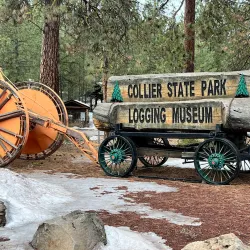 Collier Memorial State Park - Klamath Falls