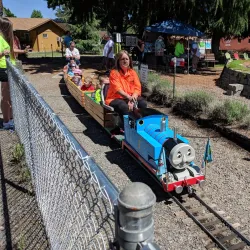 Medford Railroad Park - Medford