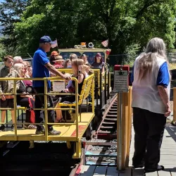 Medford Railroad Park - Medford