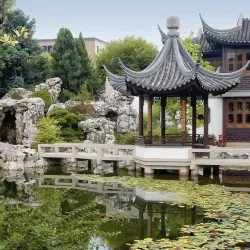 Lan Su Chinese Garden - Portland