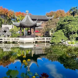 Lan Su Chinese Garden - Portland