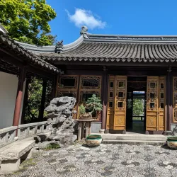 Lan Su Chinese Garden - Portland