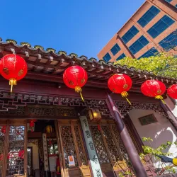 Lan Su Chinese Garden - Portland