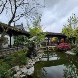 Lan Su Chinese Garden - Portland
