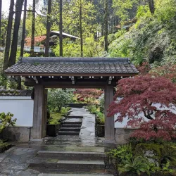 Portland Japanese Garden - Portland