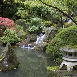 Portland Japanese Garden - Portland