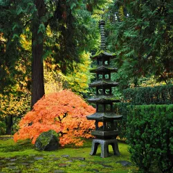 Portland Japanese Garden - Portland