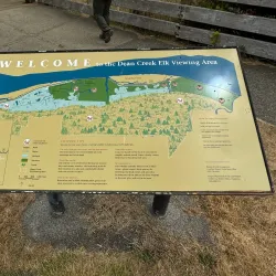 Dean Creek Elk Viewing Area Interpretive Center - Reedsport