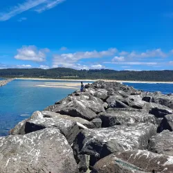 Umpqua River Jetty - Reedsport