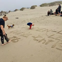 Umpqua River Jetty - Reedsport