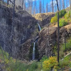 Myrtle Creek Falls - Roseburg