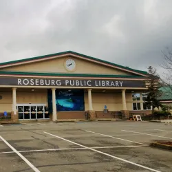 Roseburg Public Library - Roseburg