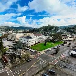 The Old Roseburg City Hall - Roseburg