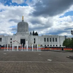 Oregon State Capitol - Salem