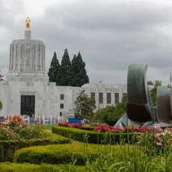 Oregon State Capitol - Salem