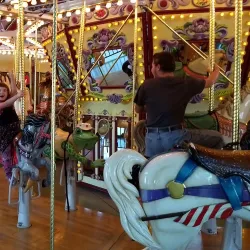 Salem Riverfront Carousel - Salem