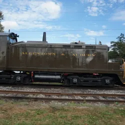 Allentown Railroad Museum - Allentown