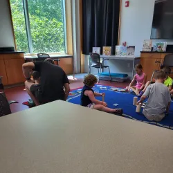 The Bridgeville Public Library - Bridgeville